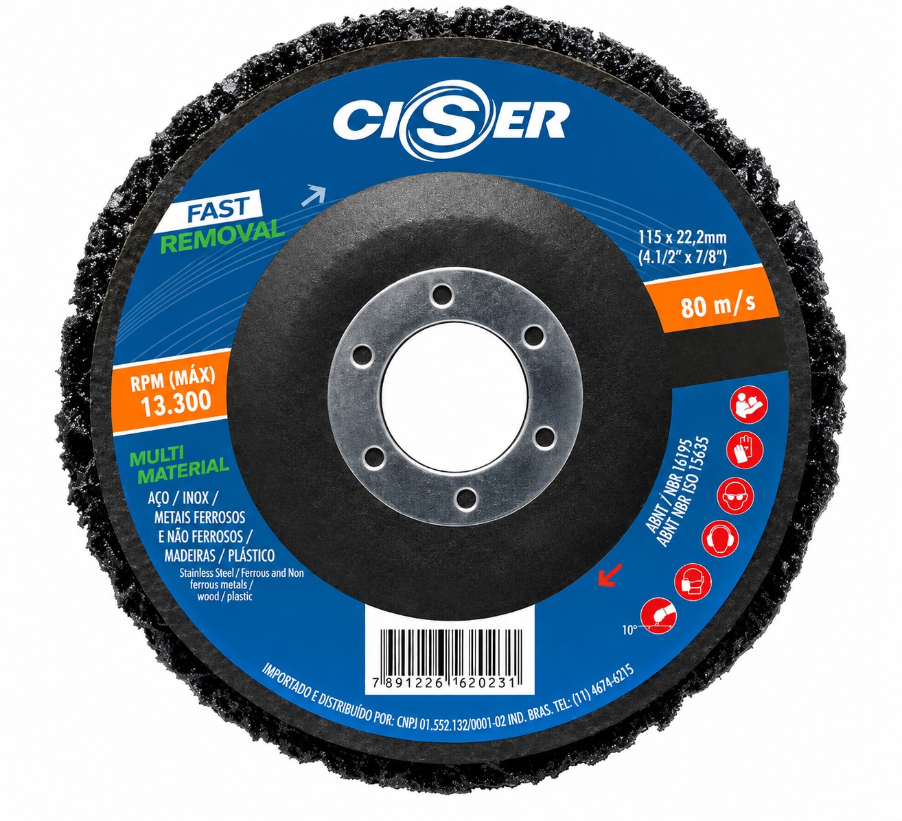 DISCO REMOVAL EM NYLON